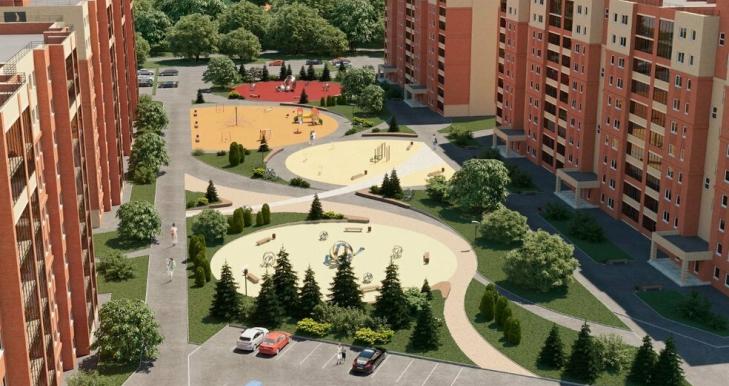 фото ЖК "Солнечные часы" Новосибирск - 1